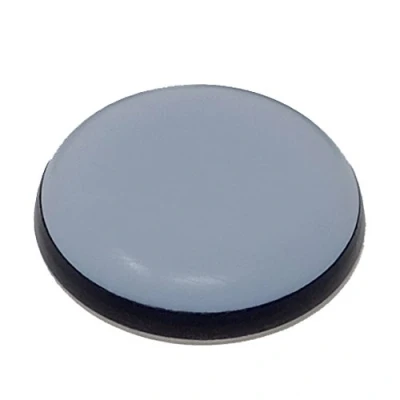 Image of SBS Furniture glider 16 Pieces Teflon self adhesive ø 30mm PTFE Thickness 5mm Laflon Super gliders