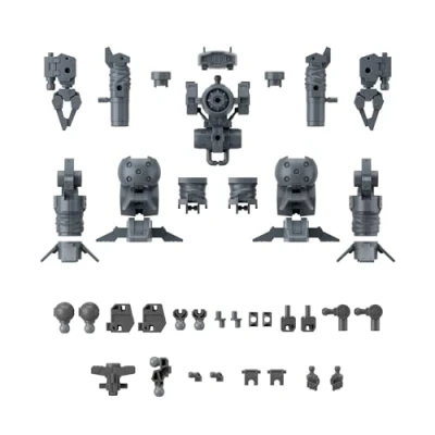 Image of BANDAI HOBBY KIT 30MM 1/144 OPTION PARTS SET 16 (ARM UNIT/LEG UNIT 1)