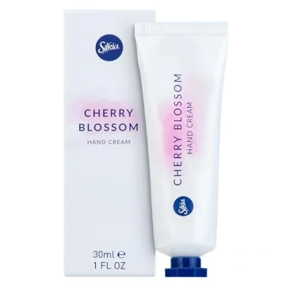 Image of Silkia Hand Cream Cherry Blossom 30ml
