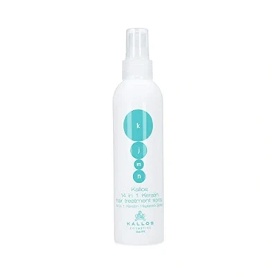 Image of Kallos 14 in 1 Keratin Treatment Spray, WHITE, 200ml plastic bottle