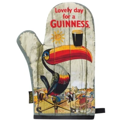 Image of Genuine Licensed Guinness Oven Glove Toucan