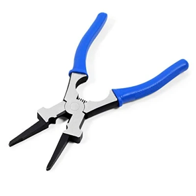 Image of LEONTOOL MIG Welding Pliers 8.5 Inches Multifunction Tool for Metal Fabricators Professional Soldering