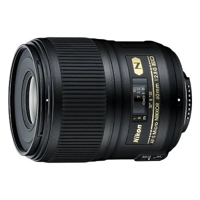 Image of Nikon AF S Micro NIKKOR 60mm f/2.8G ED Lens (Renewed)