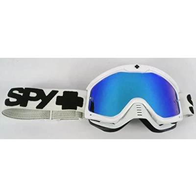 Image of Goggle Shop Chrome Mirror Lens to fit Spy Whip/Klutch Motocross MX Goggles (Ice Blue Mirror)
