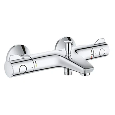 Image of GROHE Grohtherm 800 Thermostatic Bath/Shower Mixer 1/2&quot; Chrome 34567000