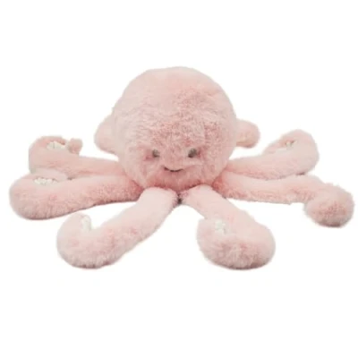 Image of L &amp; P Home Gifts Lesser Pavey Rpet pals Squish octopus pnkTeddy Bear For Kids Made Up of Recycled Bottles Stuffed Animal Soft Toys Ideal Birthday or Baby Gift