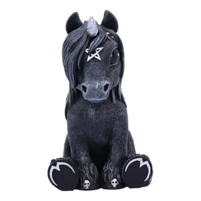 Image of Nemesis Now Cult Cuties Culticorn, Black, 10.2cm