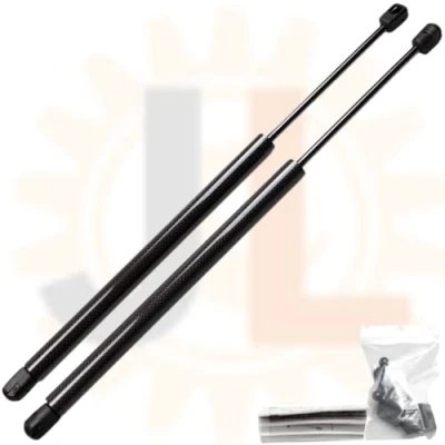 Image of JINGLINGKJ Trunk Struts for LOGAN MCV II Estate 2013 2019 Rear Boot Tailgate Gas Dampers Lift Supports 556MM 904527457R TWO YEARS WARRANTY