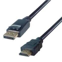 Image of Connekt Gear DisplayPort to HDMI Connector Cable 1m 26 6210