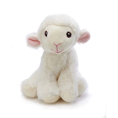 Image of Deluxe Paws Your Planet Soft Cuddly Eco Plush Toy 15cm (Lamb)