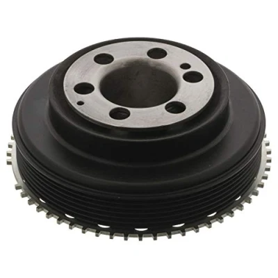 Image of JDE38472 crankshaft Pulley FEBI BILSTEIN 103641 6PK 162,9mm 5 for FORD: MONDEO 4 Turnier, 4, Galaxy Mk2 MPV