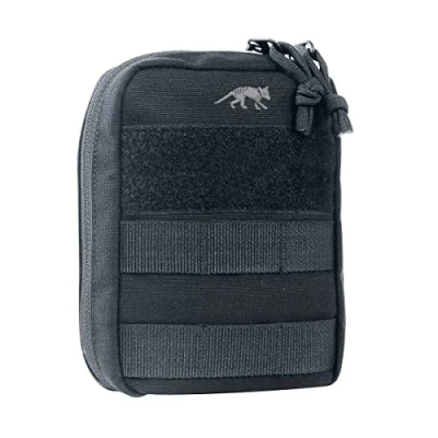 Image of Tasmanian Tiger TT Tac Pouch 1 TREMA Bag 16 x 12 4 cm Black