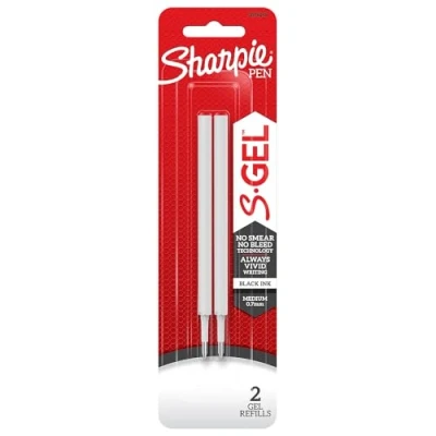 Image of Sharpie S Gel Pen Refill 0.7mm Medium Point Black Ink (2096168)