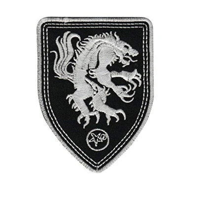 Image of Satanic Warmaster Black Metal Ba Patch Badge Embroidered Iron on Applique Souvenir Accessory
