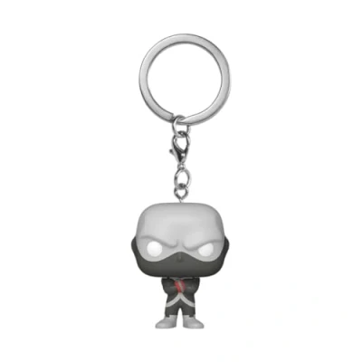 Image of Funko Pop! Keychain: MHA Twice (Hideout) My Hero Academia Novelty Keyring Collectable Mini Figure Stocking Filler Gift Idea Official Merchandise Anime Fans Backpack Decor