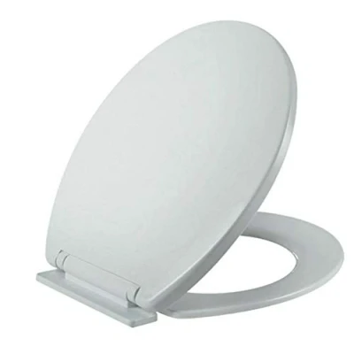 Image of Soft Close White Toilet SEAT Luxury Bathroom Slow Seats WC Heavy Duty Brand New