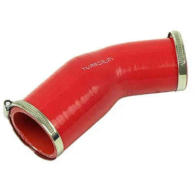 Image of TURBORURY Compatible/Replacement for Turbo INTERCOOLER Hose Pipe Jaguar XF Range 2.2 D C2Z14278