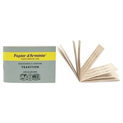 Image of Papier D&#039;Armenie Natural Room Deodorizer Original (1 booklet with 12 sheets)