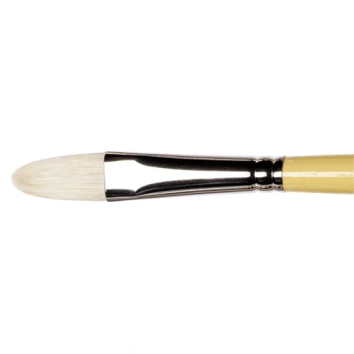 Image of Winsor and Newton Artists Hog Filbert Size 08
