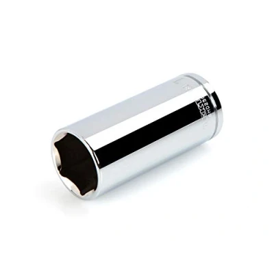 Image of TEKTON 1/2 Inch Drive x 1 Deep 6 Point Socket SHD23025