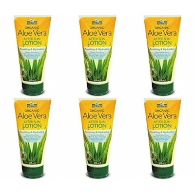 Image of (6 PACK) Aloe Pura Vera After Sun Lotion 200ml 6 PACK BUNDLE