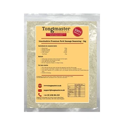 Image of Lincolnshire Premium Pork Sausage Seasoning 1kg