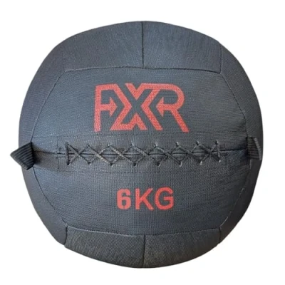 Image of FXR Sports Wall Ball Medicine Core Strength Gym Balls 2kg 12kg (6kg)