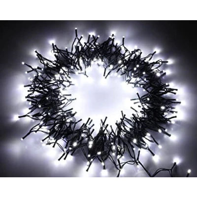 Image of Christmas Concepts® 300 LED Chasing Lights Indoor/Outdoor 8 Function Control Box (White)