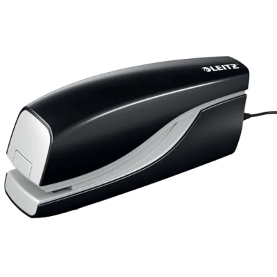 Image of Leitz NeXXt Series Electric Stapler for up to 10 sheets of Paper, Mains Powered, Black, 55320095