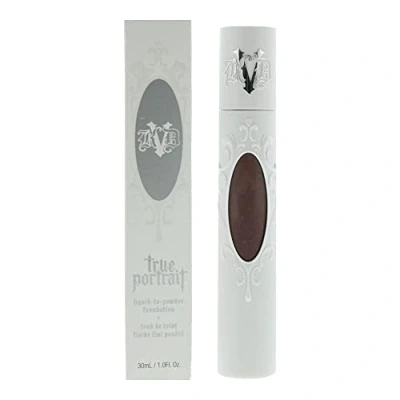 Image of KVD Vegan Beauty True Portrait Foundation 30ml Deep 090