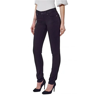 Image of Kaporal Women&#039;s Locka Jeans, Black, 25W / 32L