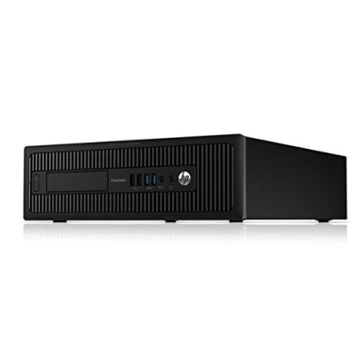 Image of HP EliteDesk 800 G1 SFF Quad Core i5 4570 3.20GHz 8GB 128GB SSD DVDRW WiFi Windows 10 Professional Desktop PC Computer (Renewed)