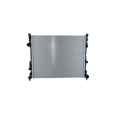 Image of 1675006201, 1675006301, A1675006201, A1675006301 Engine radiator NRF 550244 Aluminium 645mm 523mm 26mm Brazed cooling fins MERCEDES BENZ: GLE