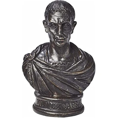 Image of Westair Julius Caesar Bronze Coloured Small Bust