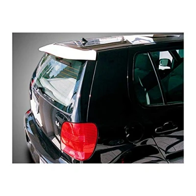 Image of AUTO STYLE Roof spoiler compatible with Volkswagen Polo 6N2 3/5 doors 1999 2001 (PU)