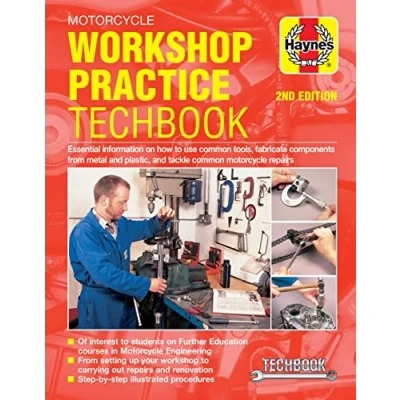 Image of Motorcycle Workshop Practice Haynes TechBook (2nd Edition) (Paperback)