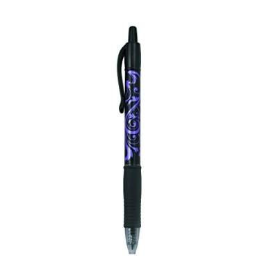 Image of Pilot G2 0.7 mm Tip Victoria Retractable Gel Rollerball Pen Violet (Box of 12) 045101208