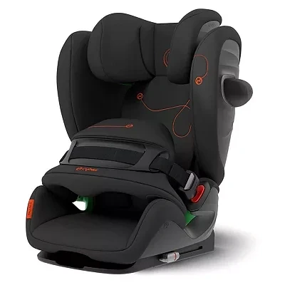 Image of CYBEX Gold child seat Pallas G i Size, 76 150 cm, From approx. 15 months to 12 years (approx. 9 50 kg), Lava Grey