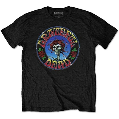 Image of Grateful Dead GRATETS07MB T Shirt, Multicoloured, Medium