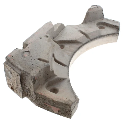 Image of Whirlpool Indesit 481010899540 counterweight C00508661 front panel 62L fresh care