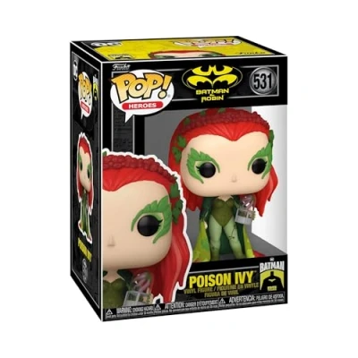 Image of Funko Pop! Movies: BM &amp; R Poison Ivy Batman and Robin 1997 Collectable Vinyl Figure Gift Idea Official Merchandise Toys for Kids Adults Movies Fans Model Collectors