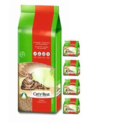 Image of Cat&#039;s Best Oko Plus 60l