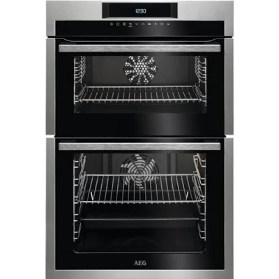 Image of AEG DCE731110M SurroundCook Electric Double Oven Stainless Steel