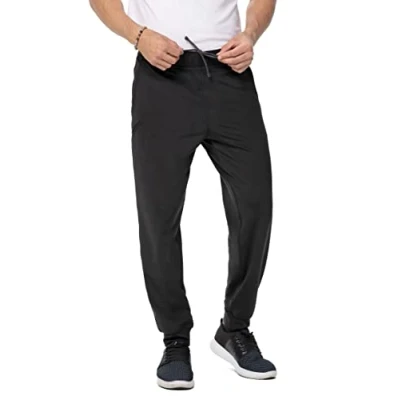 Image of Chef Works Unisex&#039;s Jogger 2.0 Pants, Black, XS