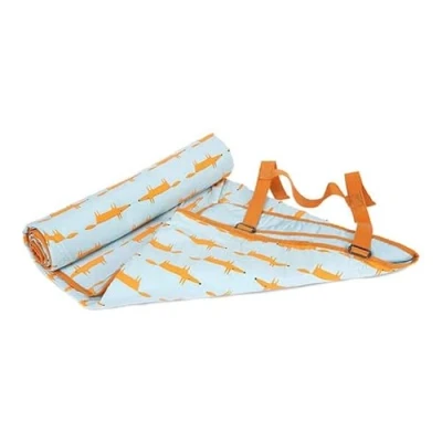 Image of Scion by Dexam Mr Fox Picnic Blanket Blue
