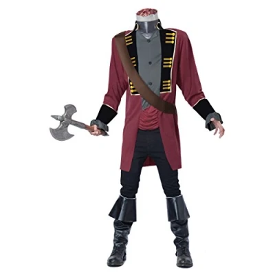 Image of California Costumes Sleepy Hollow Headless Horseman Adult Costume X Large