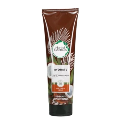 Image of Herbal Essences Hydrate Coconut Milk Conditioner 275ml to Deeply Nourish Very Dry Hair