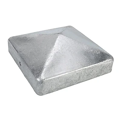 Image of TIMCO Fence Post Cap Hot Dipped Galvanised 100mm
