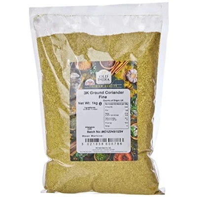 Image of Old India 3K Ground Coriander Fine 1kg