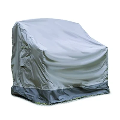 Image of Maypole 2 Seater Bench Cover 600D Oxford Heavy Duty Water Resistant PVC Lined